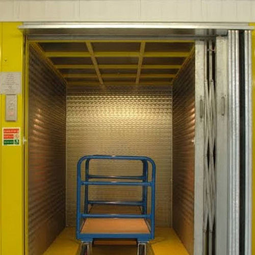 Stainless Steel Industrial Hydrulic Goods Lifts