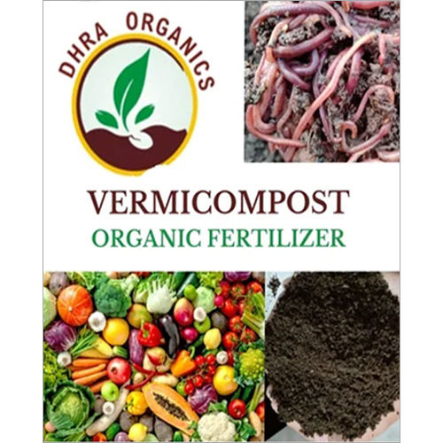 Vermicompost Organic Fertilizer Application: Gardening