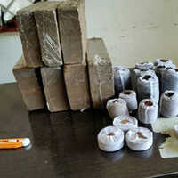 Round And Square Cocopeat Brick