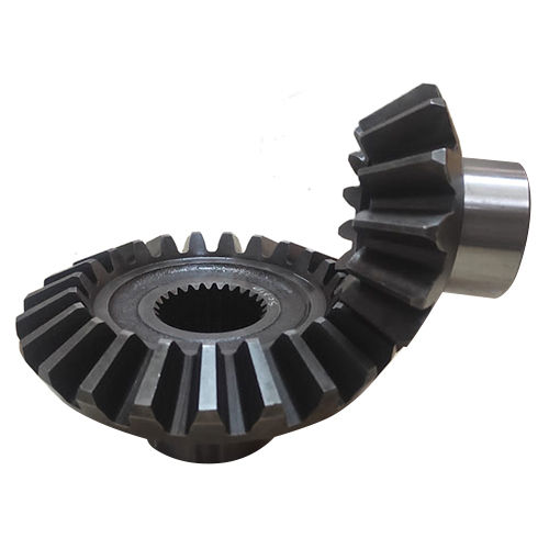 Rotavator Bevel Gear - Color: Silver