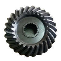 Rotavator Helical Bevel Gear