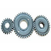 Rotavator Side Gear - Color: Silver