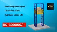 Warehouse Hydraulic Goods Lift