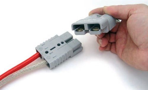 EV CHARGING CONNECTOR