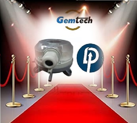 Gemtech Differential Pressure switch 930 Adjustable from 20 to 5000 Pascal by Bhagalpur Bihar