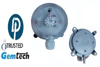 Gemtech Differential Pressure Switch 930.8x By Hyderabad Telangana - Color: White