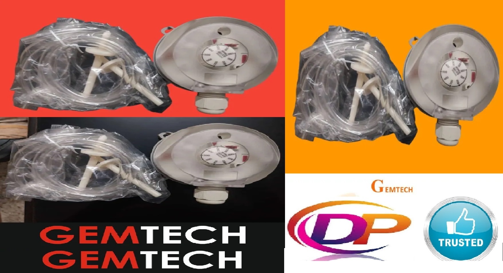 Gemtech Differential Pressure switch 930.8x by Hyderabad Telangana