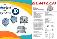 930.83 Gemtech Air Differential Pressure switch 200 - 1000 PA by Chennai Tamil Nadu India