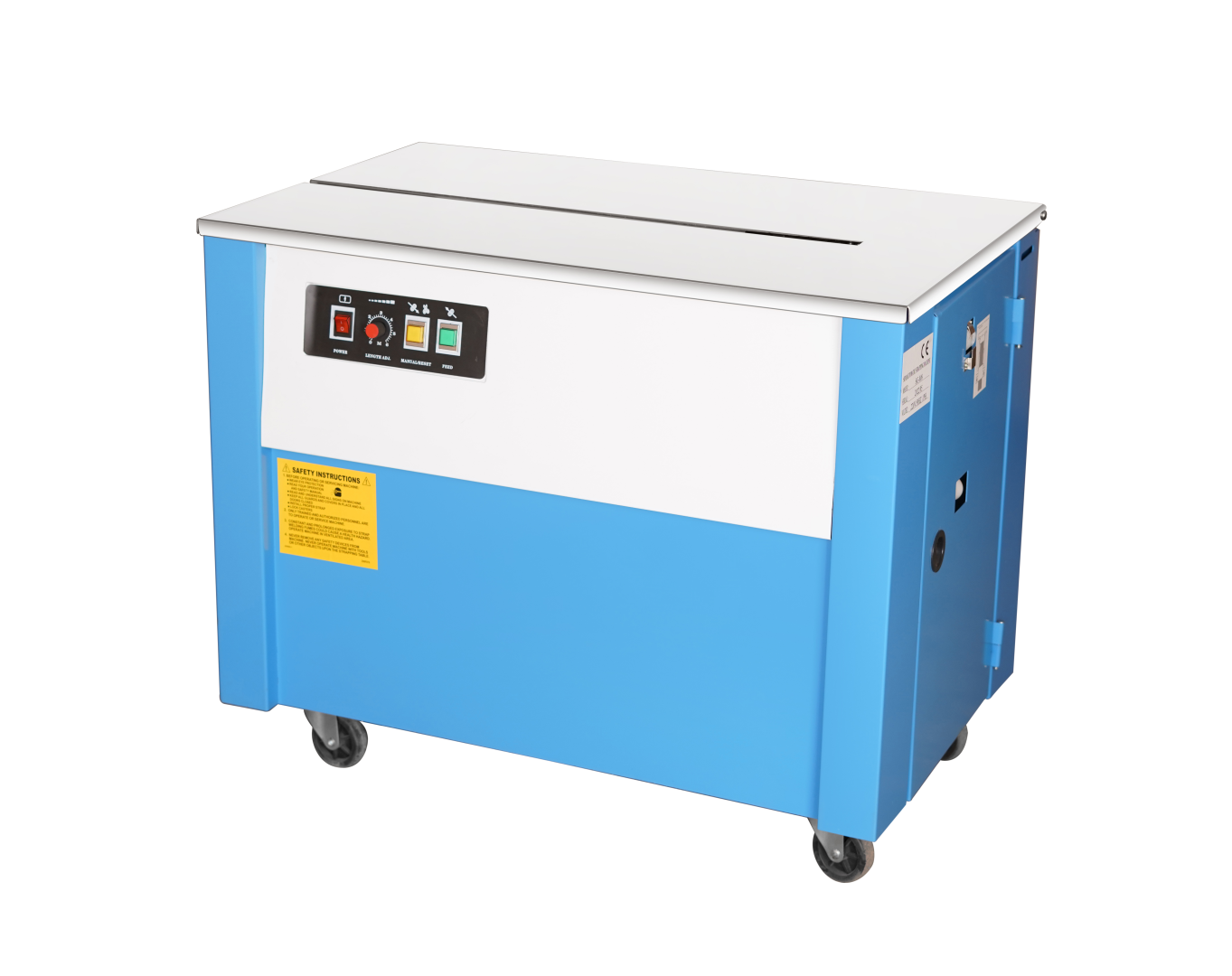 Low Table Strapping Machine