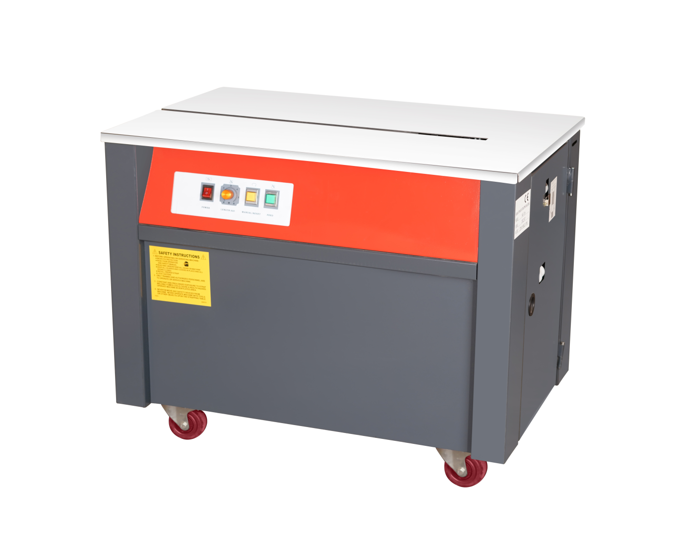 0.25 KW Semi Automatic Strapping Machine