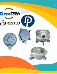 930.86 Gemtech Air Differential Pressure switch 1000 - 5000 PA by Rajkot Gujarat