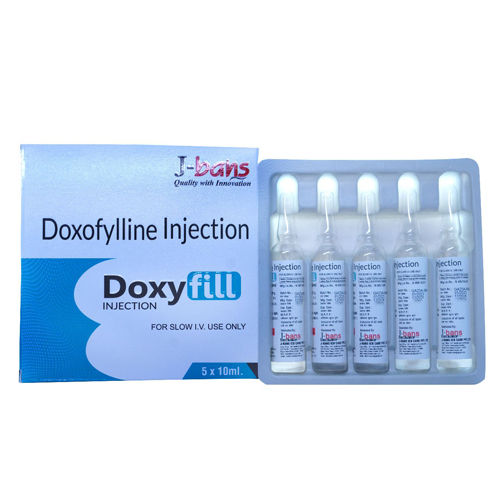 Liquid Doxofylline Injection