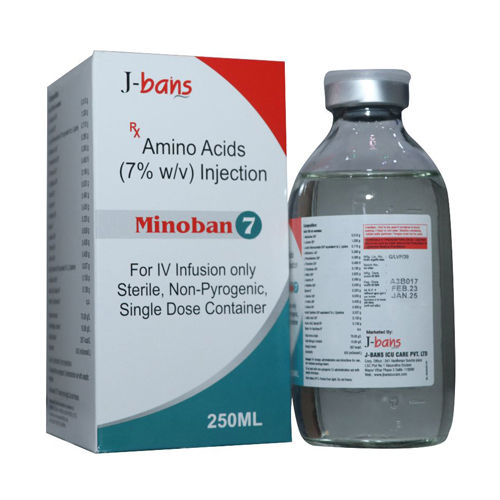 Liquid Amino Acids (7% W-v) Injection