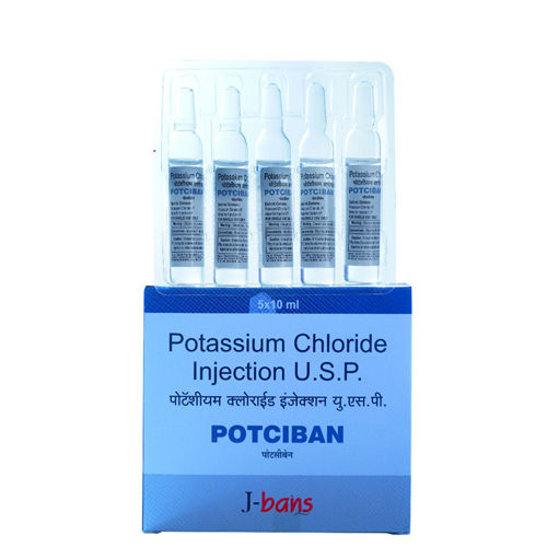 Liquid Potassium Chloride Injection Usp