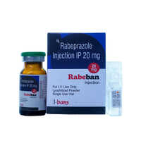 Rabeprazole Injection - 20mg Liquid Formulation | Fast-acting Relief For Gastrointestinal Conditions, Suitable For Adults And Children, Easy Administration