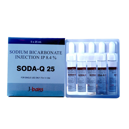 Liquid Sodium Bocarbonate Injection Ip