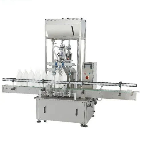 Fully Automatic Pet Bottle Filling Machine