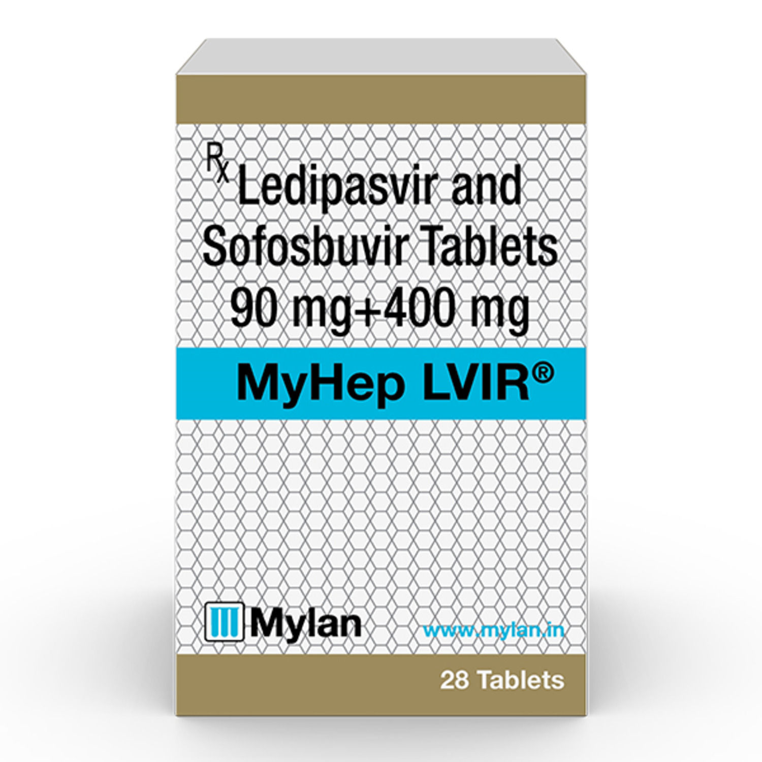 MyHep LVIR Ledipasvir Sofosbuvir Tablets