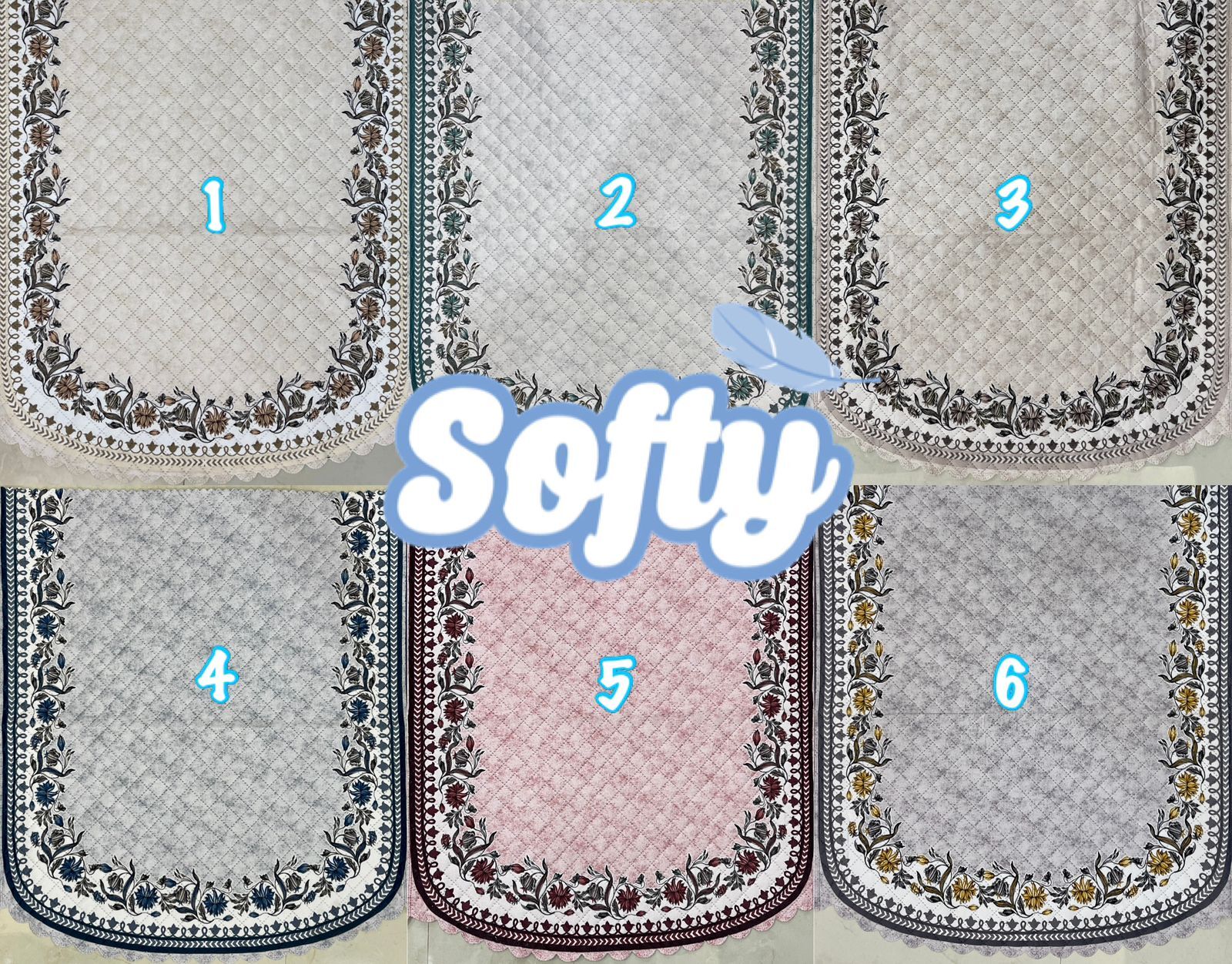 Sunrise Softy Sofa panel 50 Pieces Roll