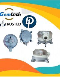 Gemtech series 930.82 Range 50 - 500 PA Differential Pressure switch by Ahmedabad Gujarat