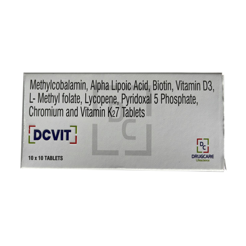 Methylcobalamin Alpha Lipoic Acid Biotin Vitamin D3 and Vitamin K27 Tablets