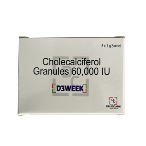 60000 Iu Cholecalciferol Granules Sachet General Medicines