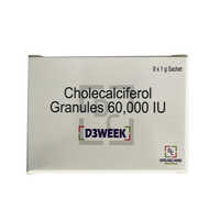 60000 Iu Cholecalciferol Granules Sachet - Drug Type: General Medicines