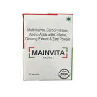 Multivitamin Carbohydrates Amino Acids With Zinc Powder Sachet - Drug Type: General Medicines