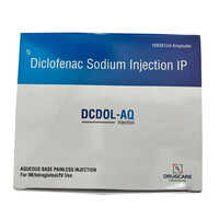 Diclofenac Sodium Injection Ip - Liquid Form For Pain Relief | Suitable For Adults, Safe And Effective Treatment, Stored In Cool Place