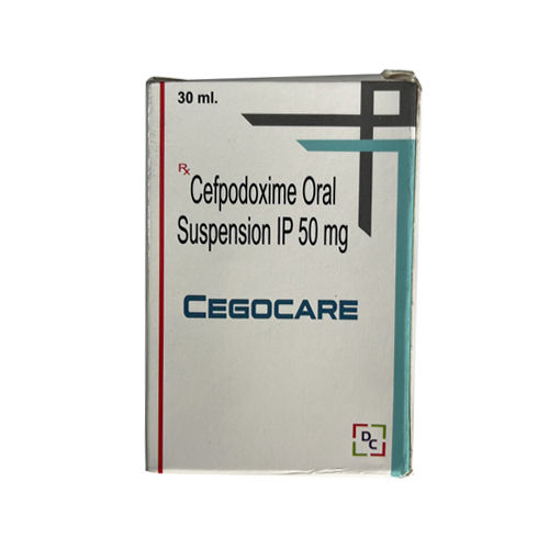 50 Mg Cefpodoxime Oral Suspension Ip General Medicines