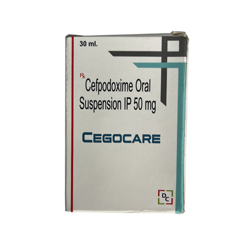 50 mg Cefpodoxime Oral Suspension IP