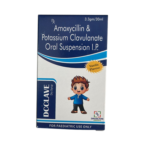 30 ml Amoxycillin and Potassium Clavulanate Oral Suspension IP