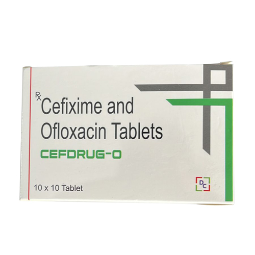 Cefixime and Ofloxacin Tablets