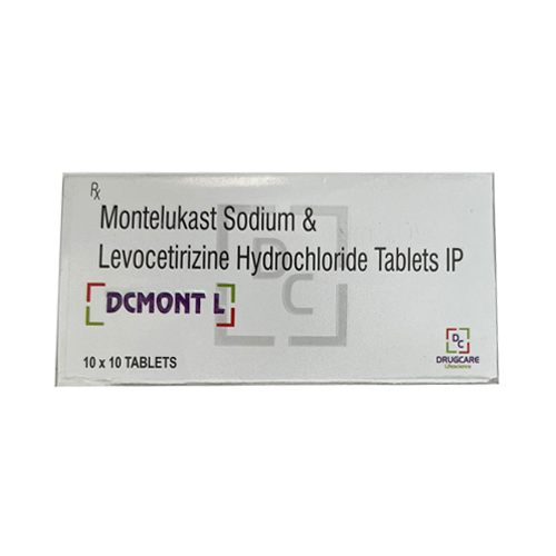 Montelukast Sodium and Levocetirizine Hydrochloride Tablets IP