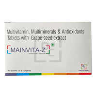 Multivitamin Multiminerals And Antioxidant Tablets With Grape Seed Extract - Drug Type: General Medicines