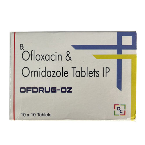 Ofloxacin And Ornidazole Tablets Ip General Medicines