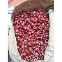 Ramnad Mundu Chilli - Round Shape, First Class Grade, Bright Red Color | Mild Heat, Antioxidant-rich, Great For Cooking And Digestion