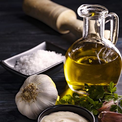 Natural Garlic Oil Extracts