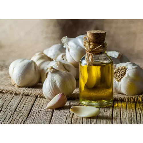 Edible Garlic Oil
