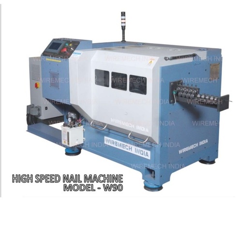 Automatic High Speed Wire Nail Making Machine