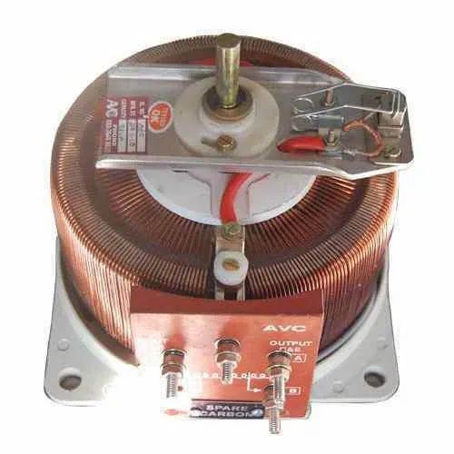 250 Amp Auto Variac Transformer Efficiency: High