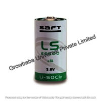 Saft LS26500 3.6volt SIze: C Li-SOCL2 Battery