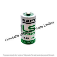Saft LS17330 3.6volt Size: 2/3AA Li-SOCL2 Battery
