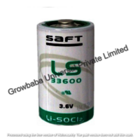 Saft LS33600 3.6volt Size: D Li-SOCL2 Battery