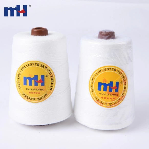 100% Polyester Bag Closing Thread 20s/6 Bag Closing Thread for Bag Sewing Machine