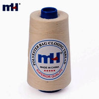 100% Polyester Bag Closing Thread 20s/6 Bag Closing Thread for Bag Sewing Machine