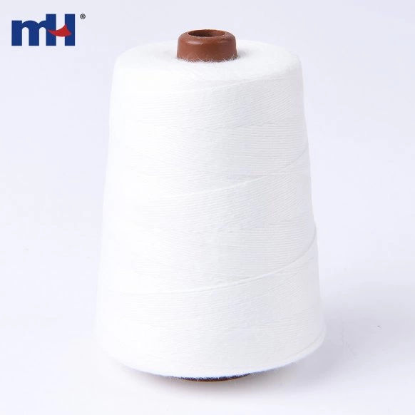 100% Polyester Bag Closing Thread 20s/6 Bag Closing Thread for Bag Sewing Machine