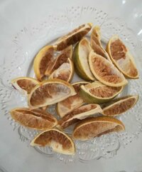 Freeze Dried Lemon Slice