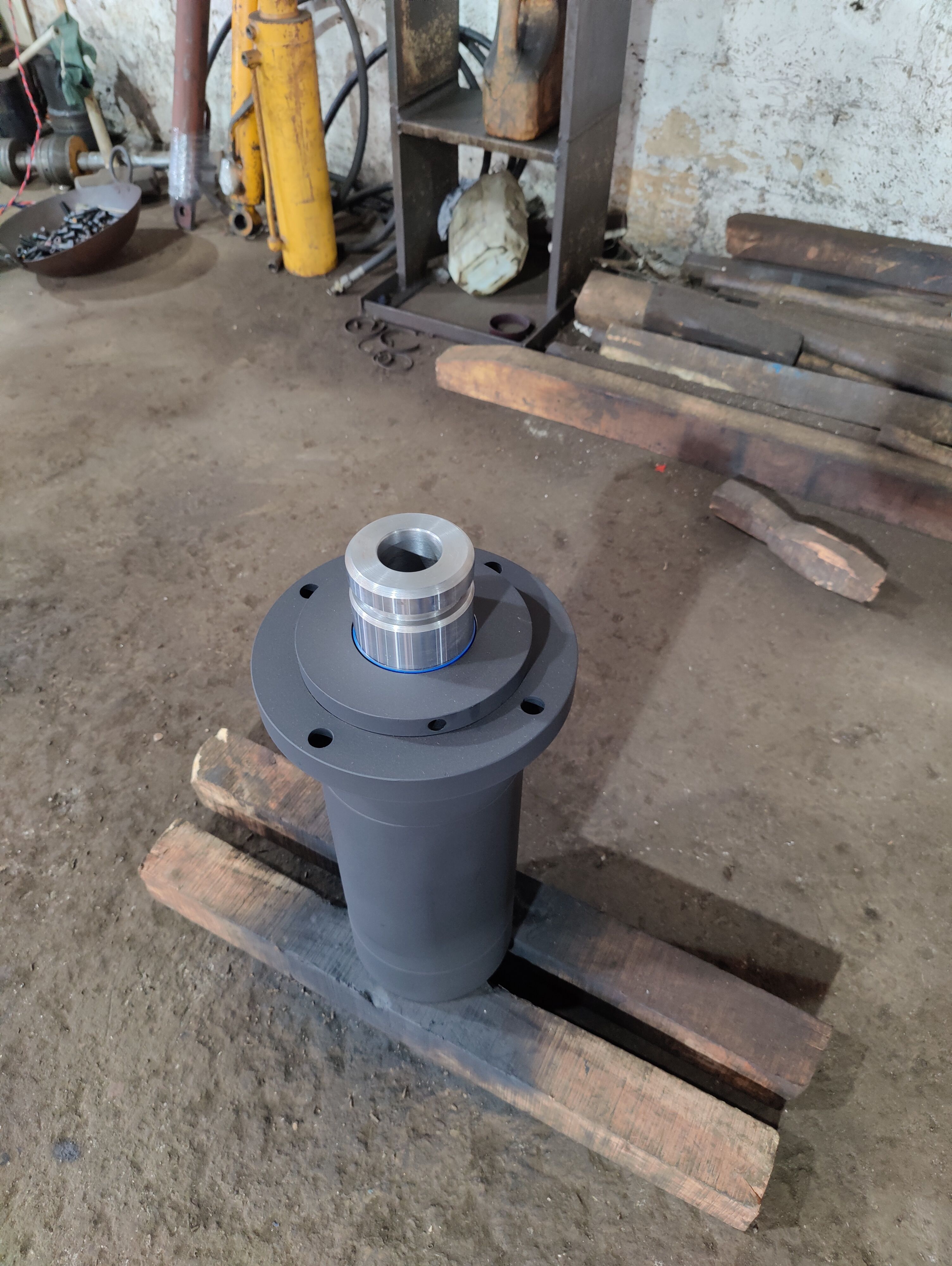 double acting hydraulic cylinder