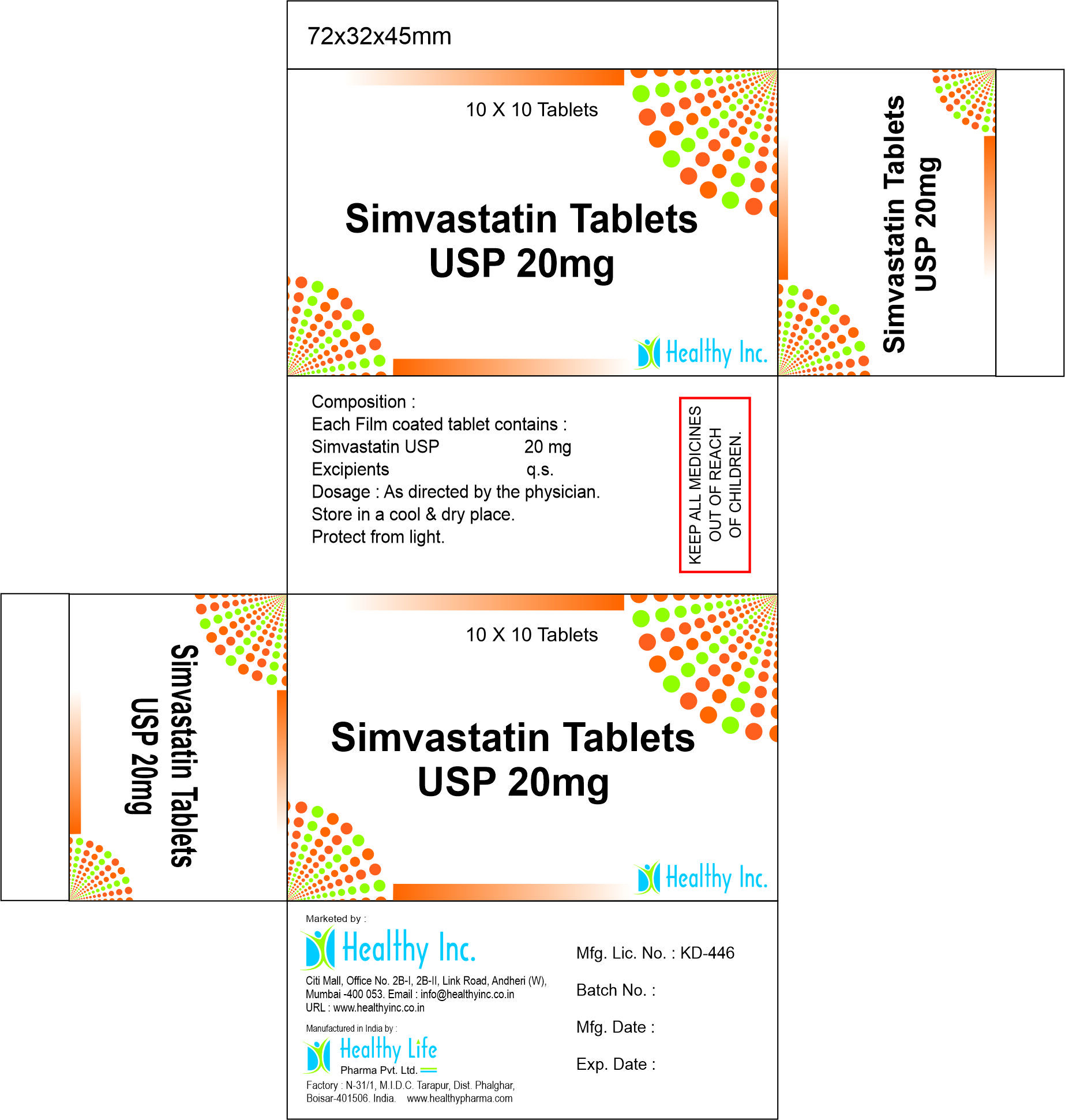 Simvastatin Tablets